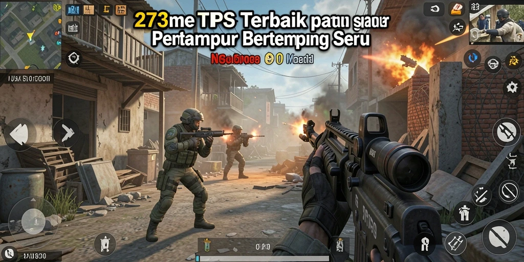 Tampilan gameplay seru dari game TPS 2739 dengan grafis menawan.