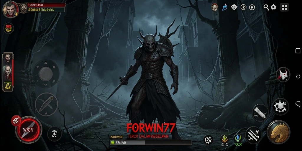 Tangkap momen mencekam dari gameplay FORWIN77.