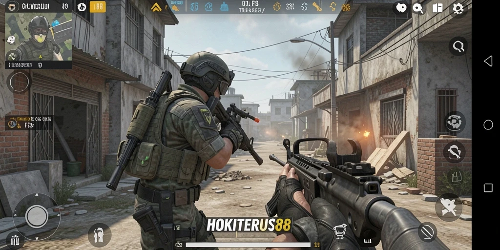 Tampilan menarik dari gameplay HOKITERUS88 yang mendebarkan.