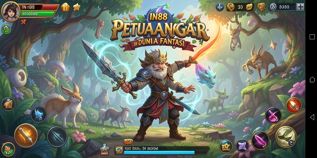 Gameplay IN88 yang mendebarkan dalam dunia petualangan.