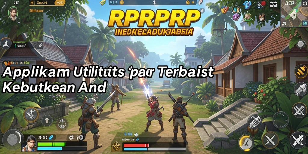 Tampilan antarmuka aplikasi RPRPRP yang modern dan fungsional.
