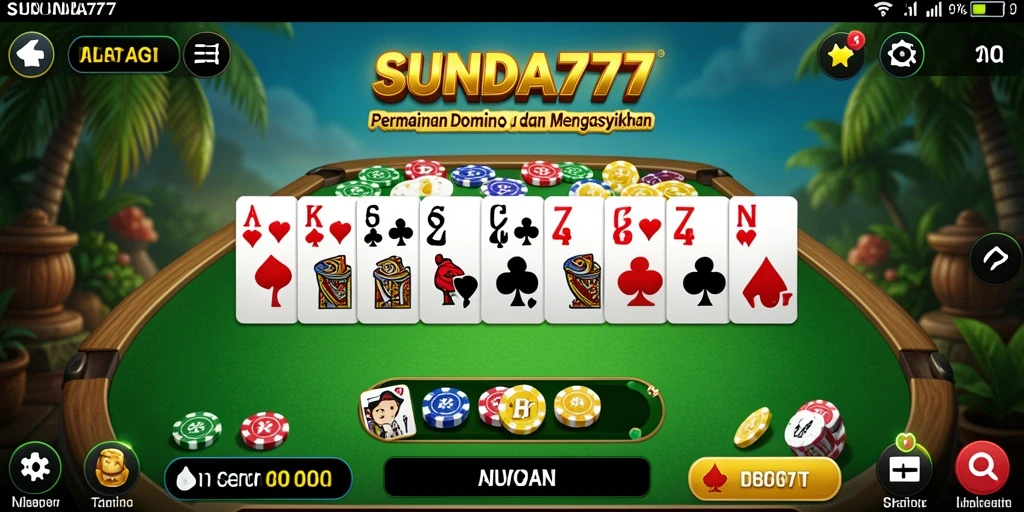 Tampilan gameplay seru SUNDA777 yang mengasyikkan.
